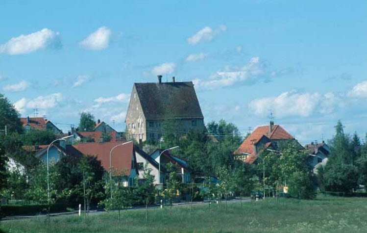 Schloss Untersulmetingen, Germany